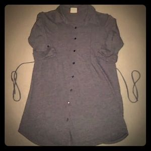 Charcoal Black Top